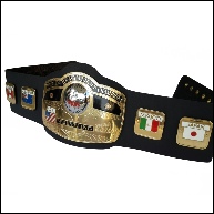 NWA Wrestling Champion Belt