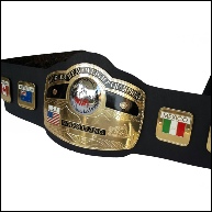 NWA Wrestling Champion Belt
